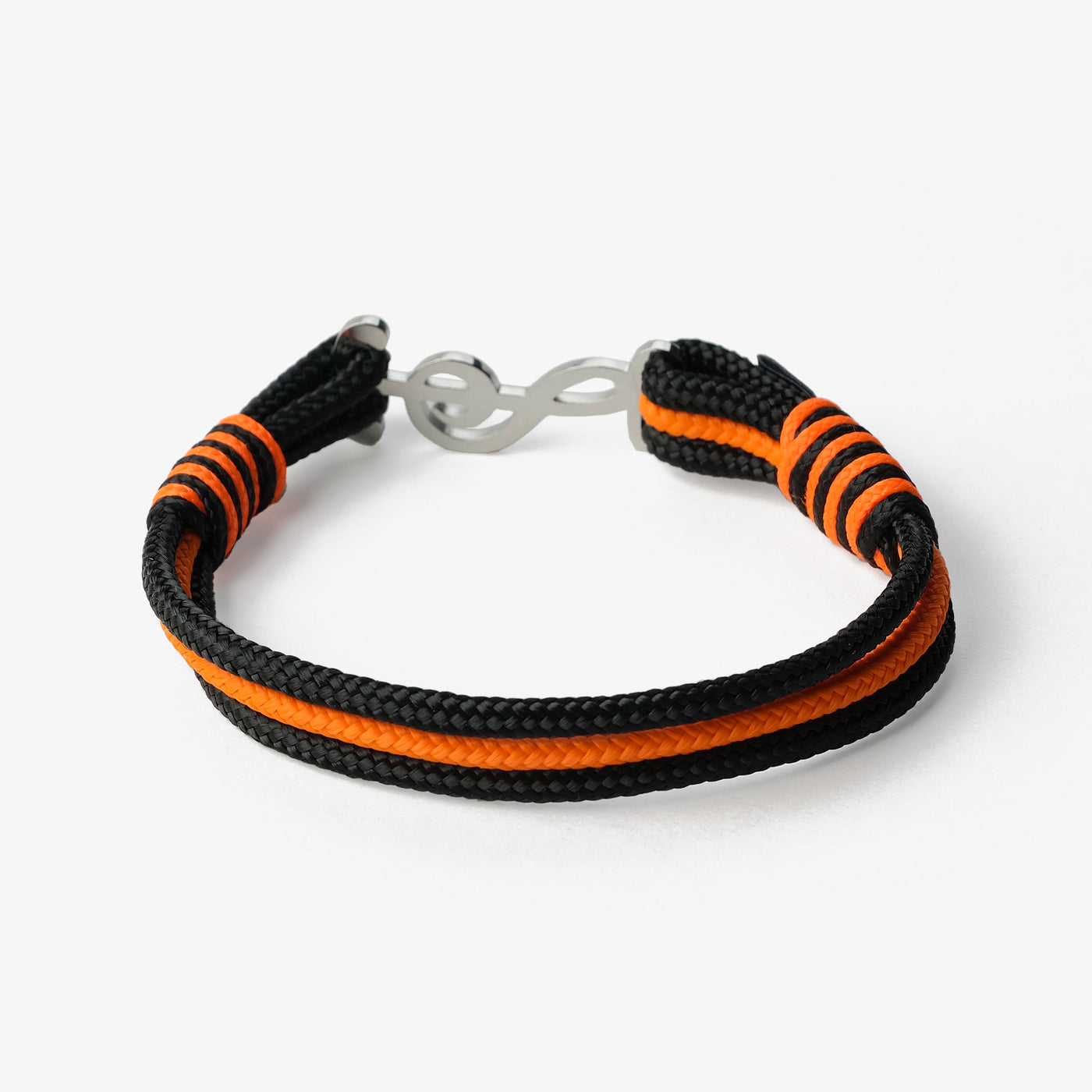 Ember Tide Nautical Rope Bracelet