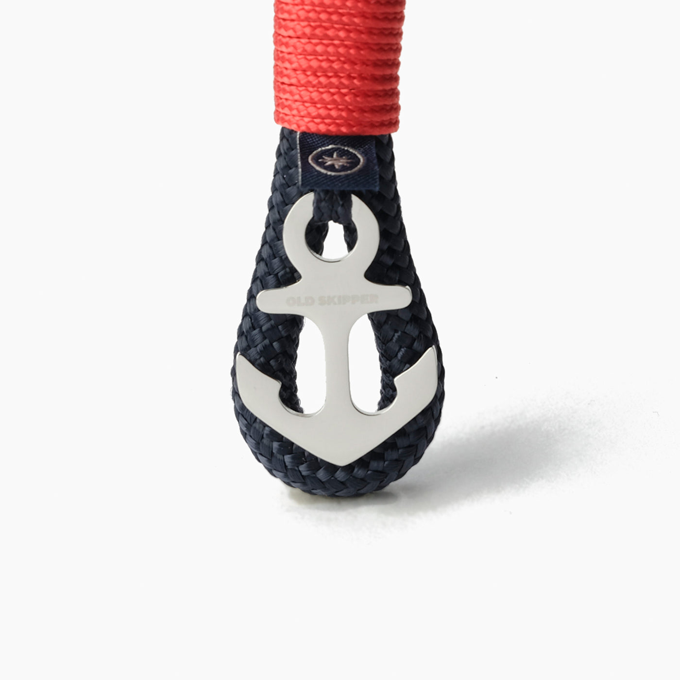 Nautical Rope Keychain Red Knot