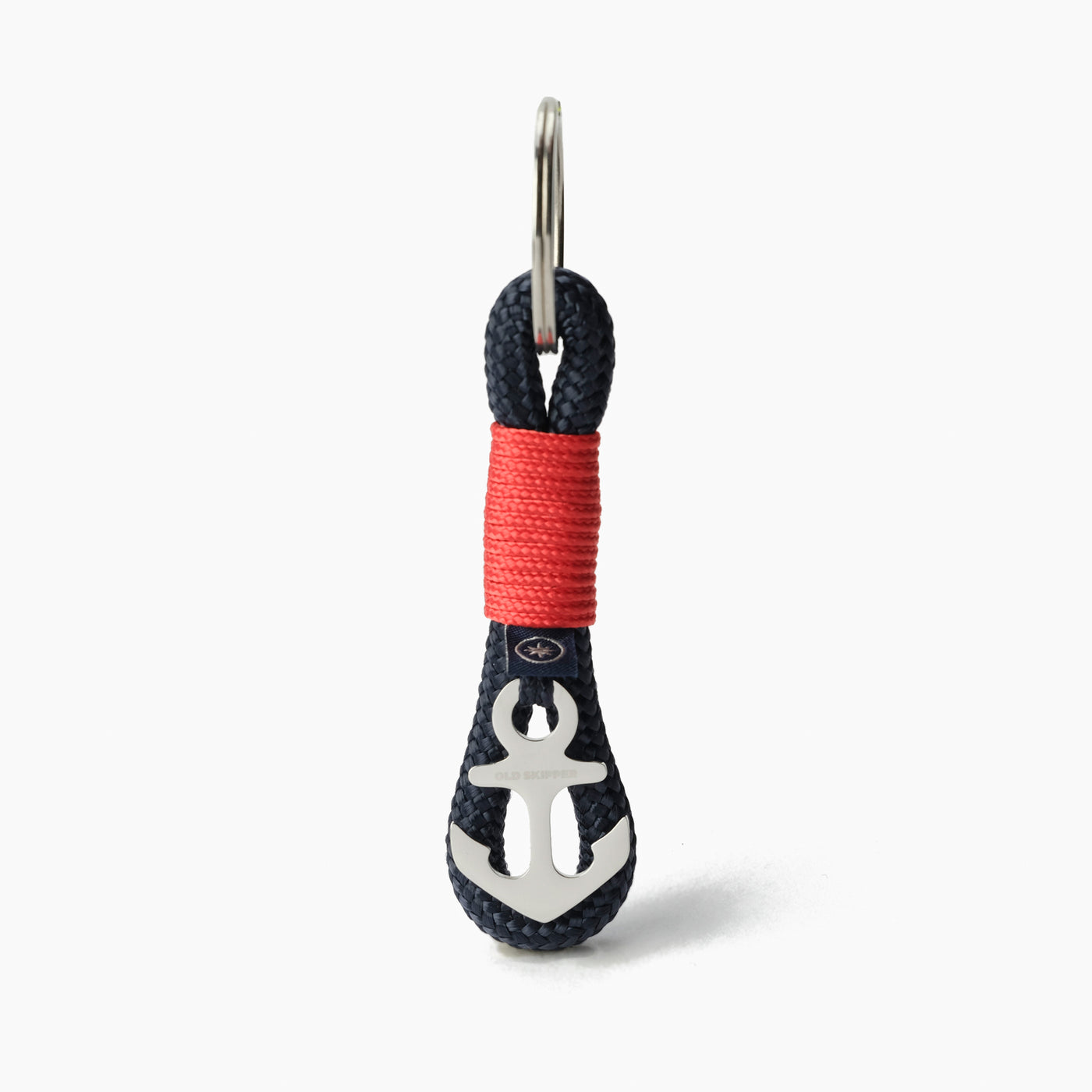 Nautical Rope Keychain Red Knot