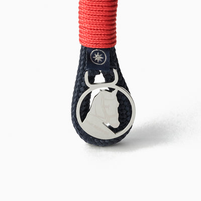 Nautical Rope Keychain Red Knot