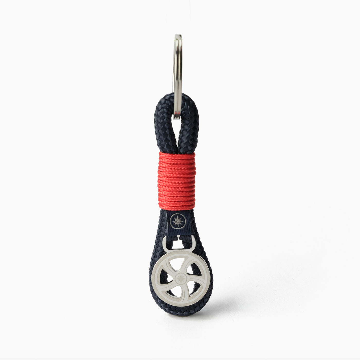 Nautical Rope Keychain Red Knot