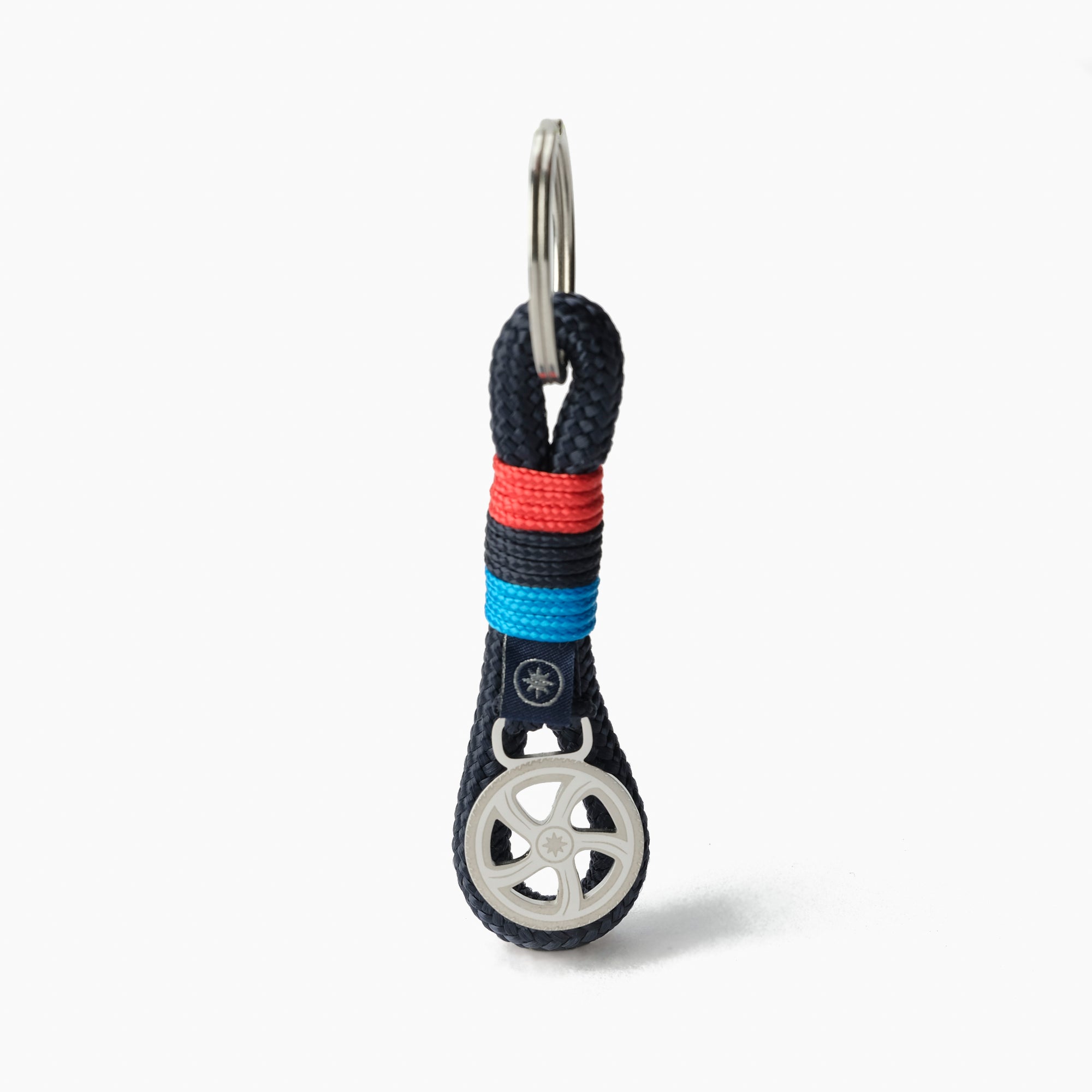 Seafarer's Tricolor Nautical Rope Keychain – Old-Skipper.com