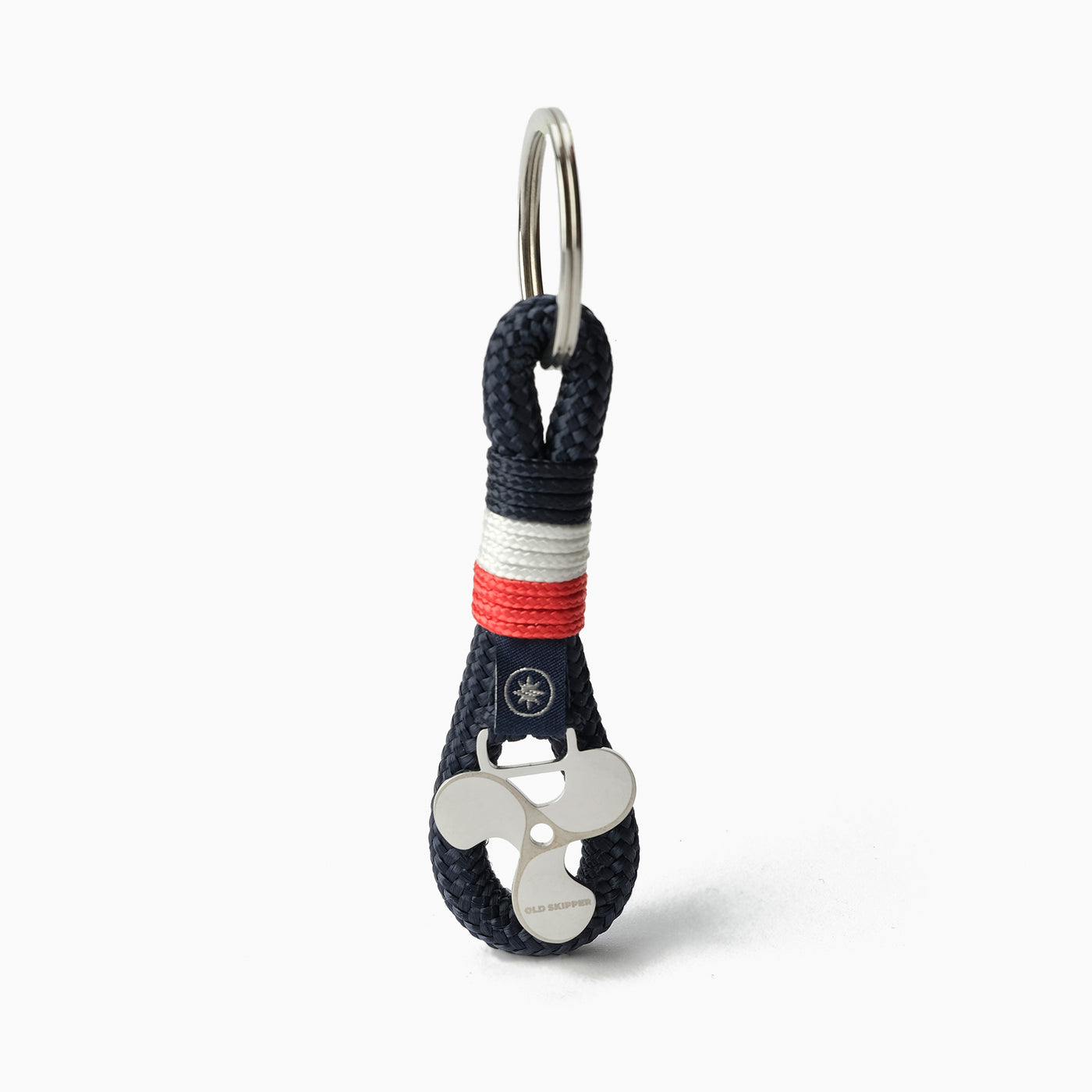 Nautical Rope Keychain Suez Knot