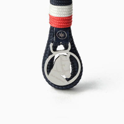 Nautical Rope Keychain Suez Knot