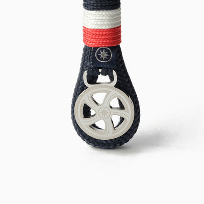 Nautical Rope Keychain Suez Knot