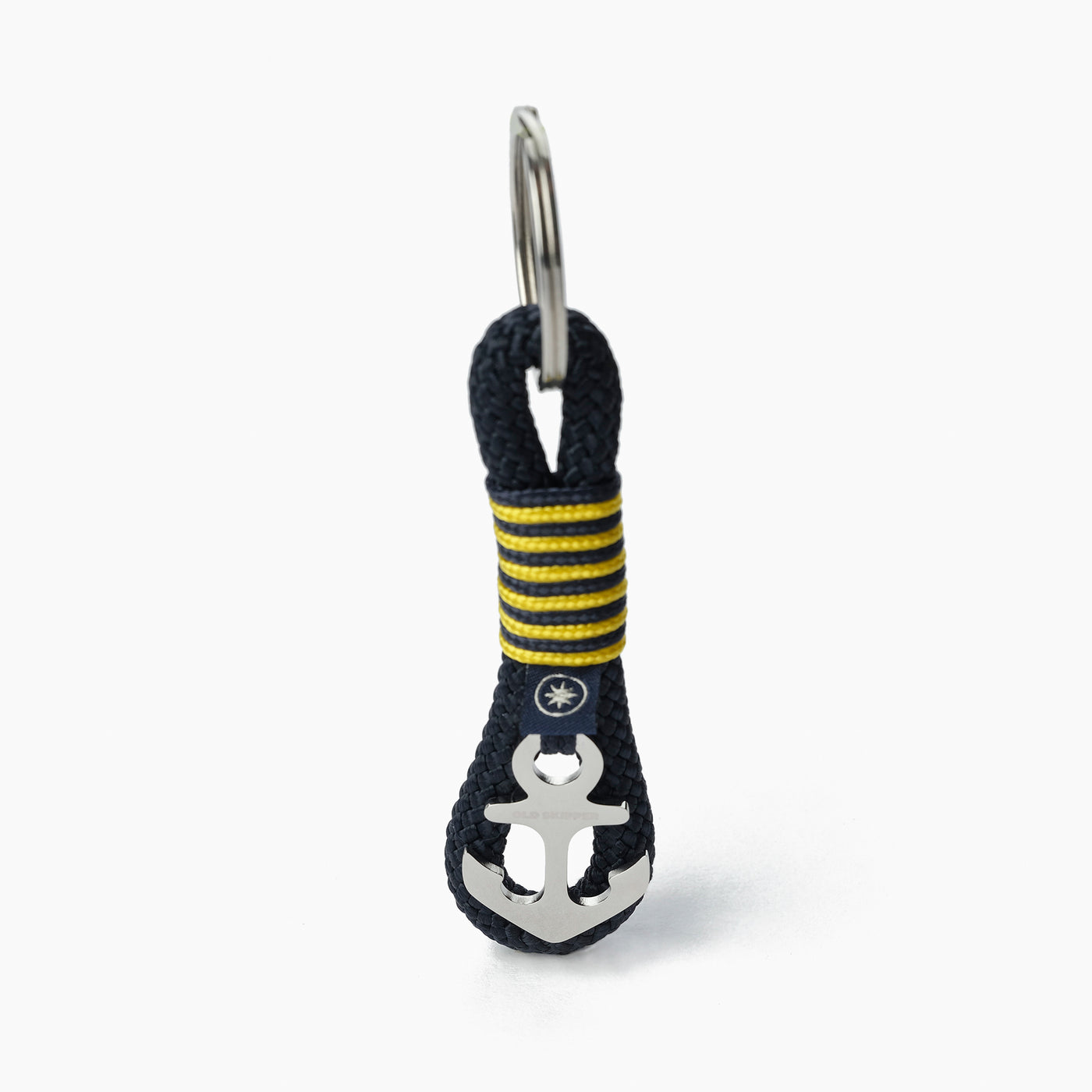 Nautical Rope Keychain Bee Stripe