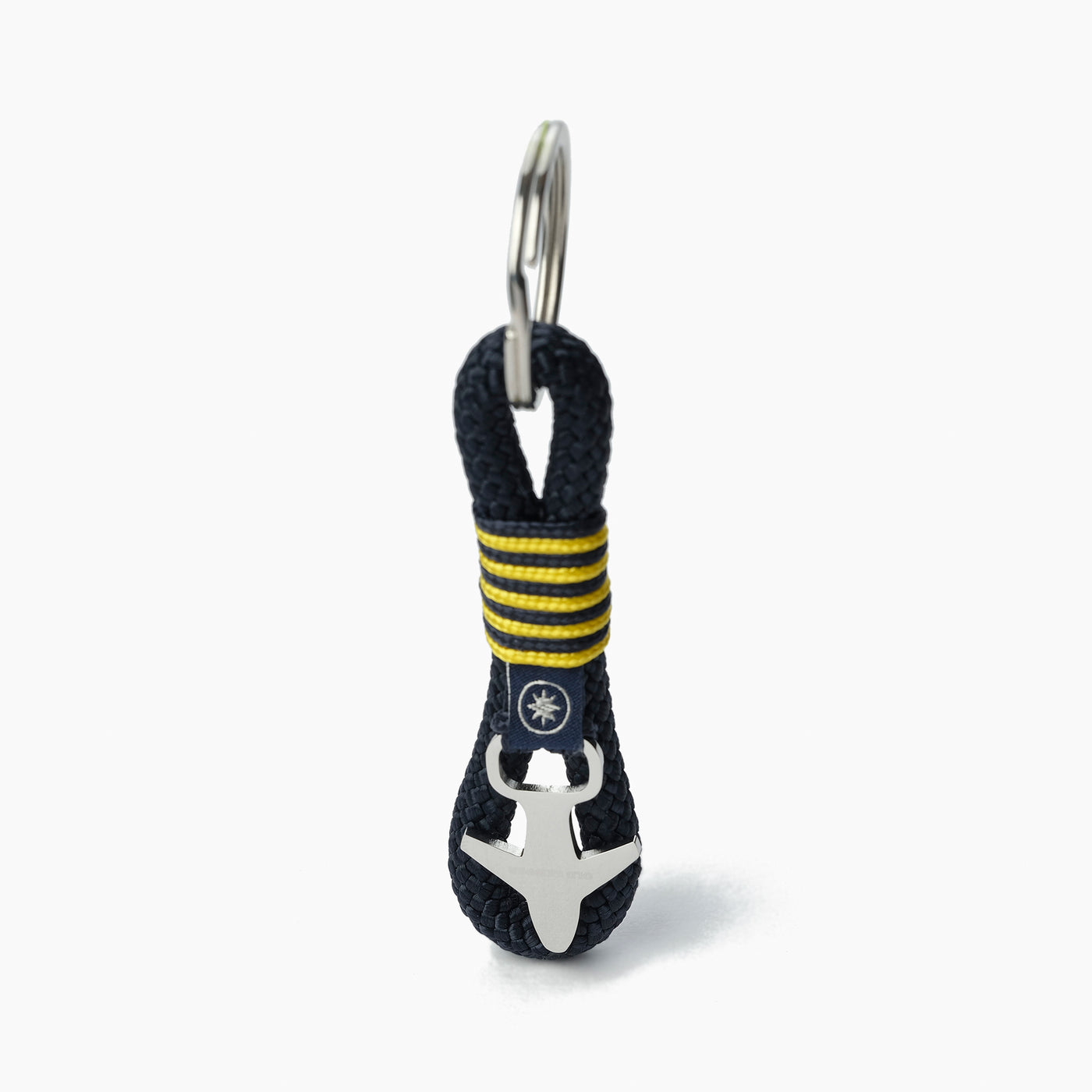 Nautical Rope Keychain Bee Stripe