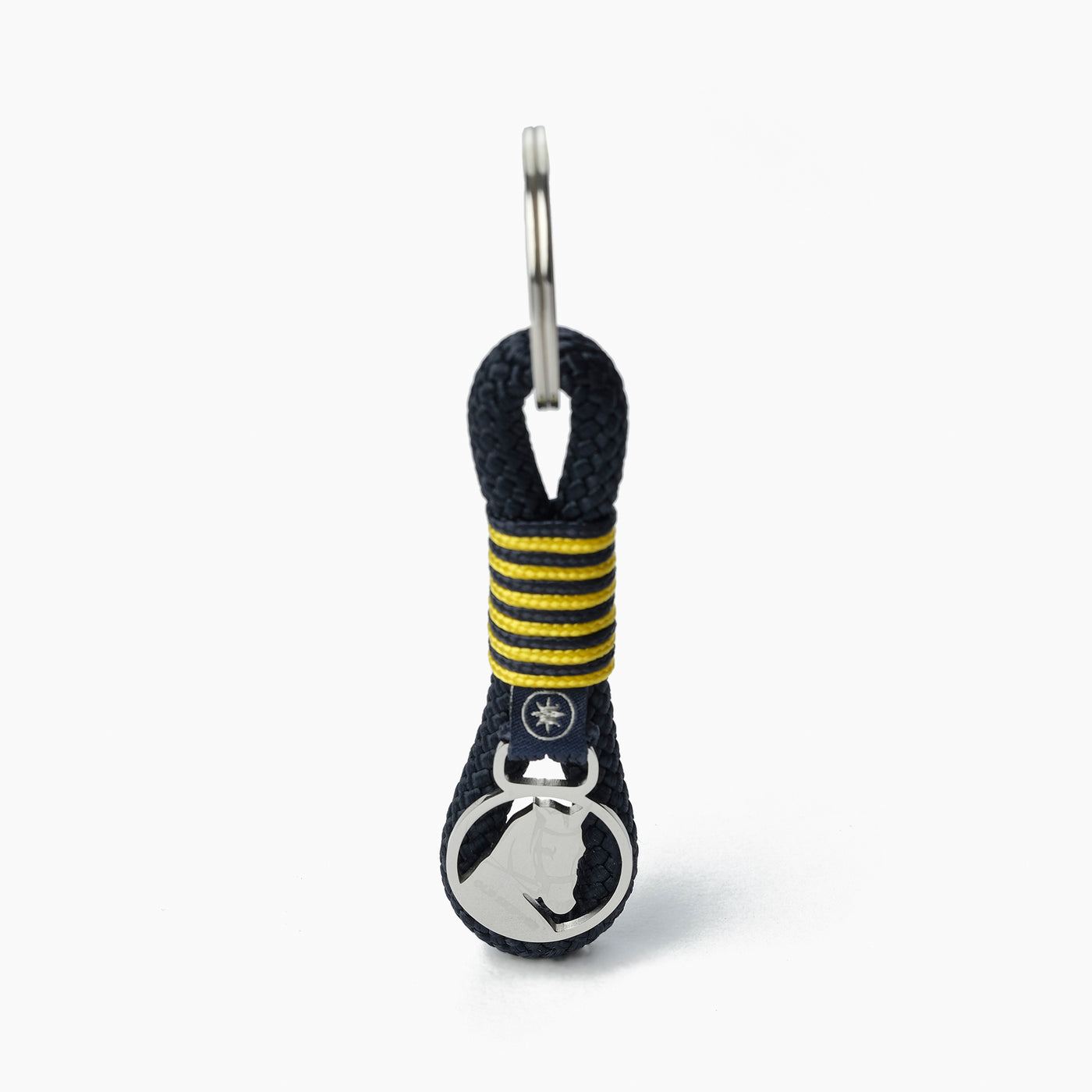 Nautical Rope Keychain Bee Stripe