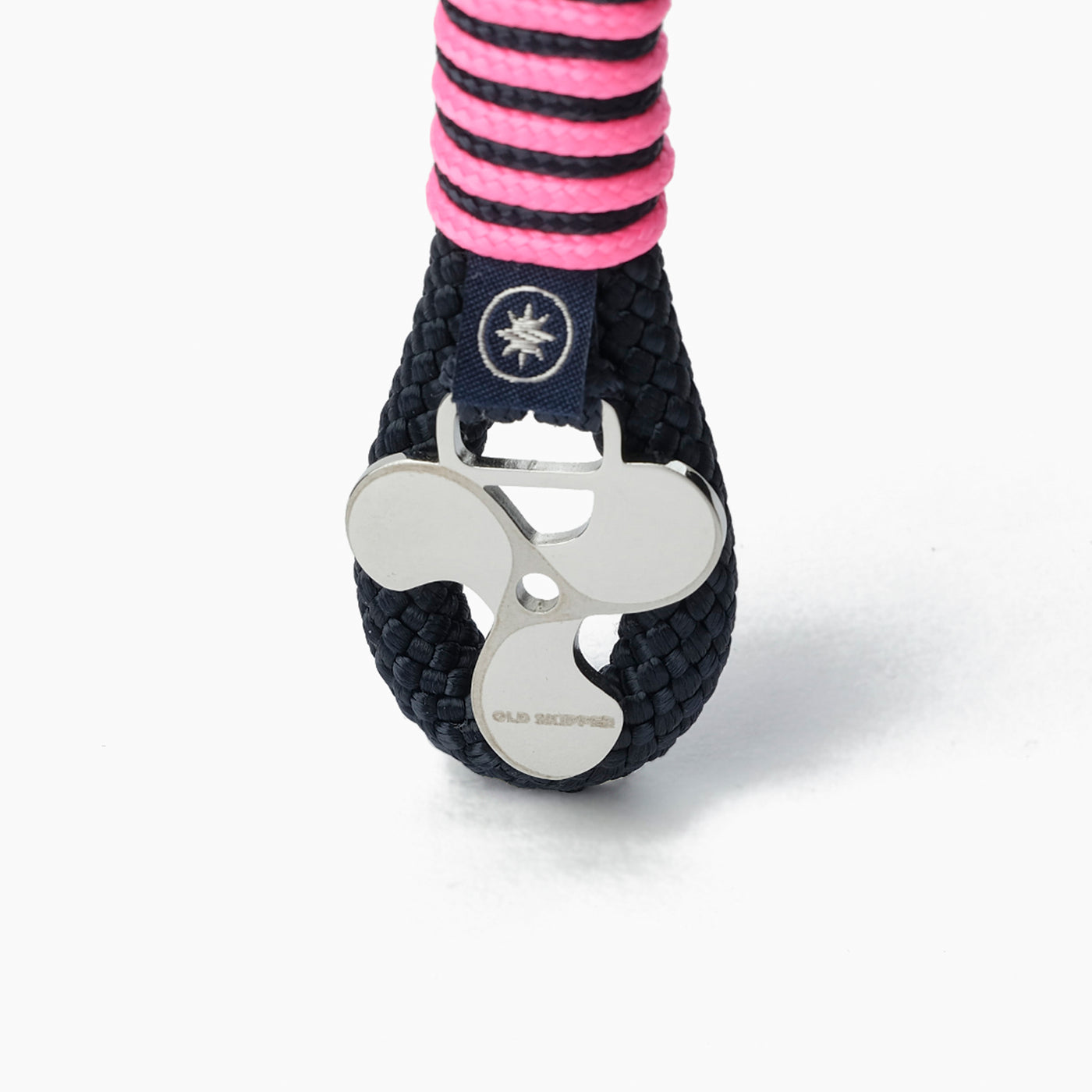 Pink Panther Nautical Rope Keychain