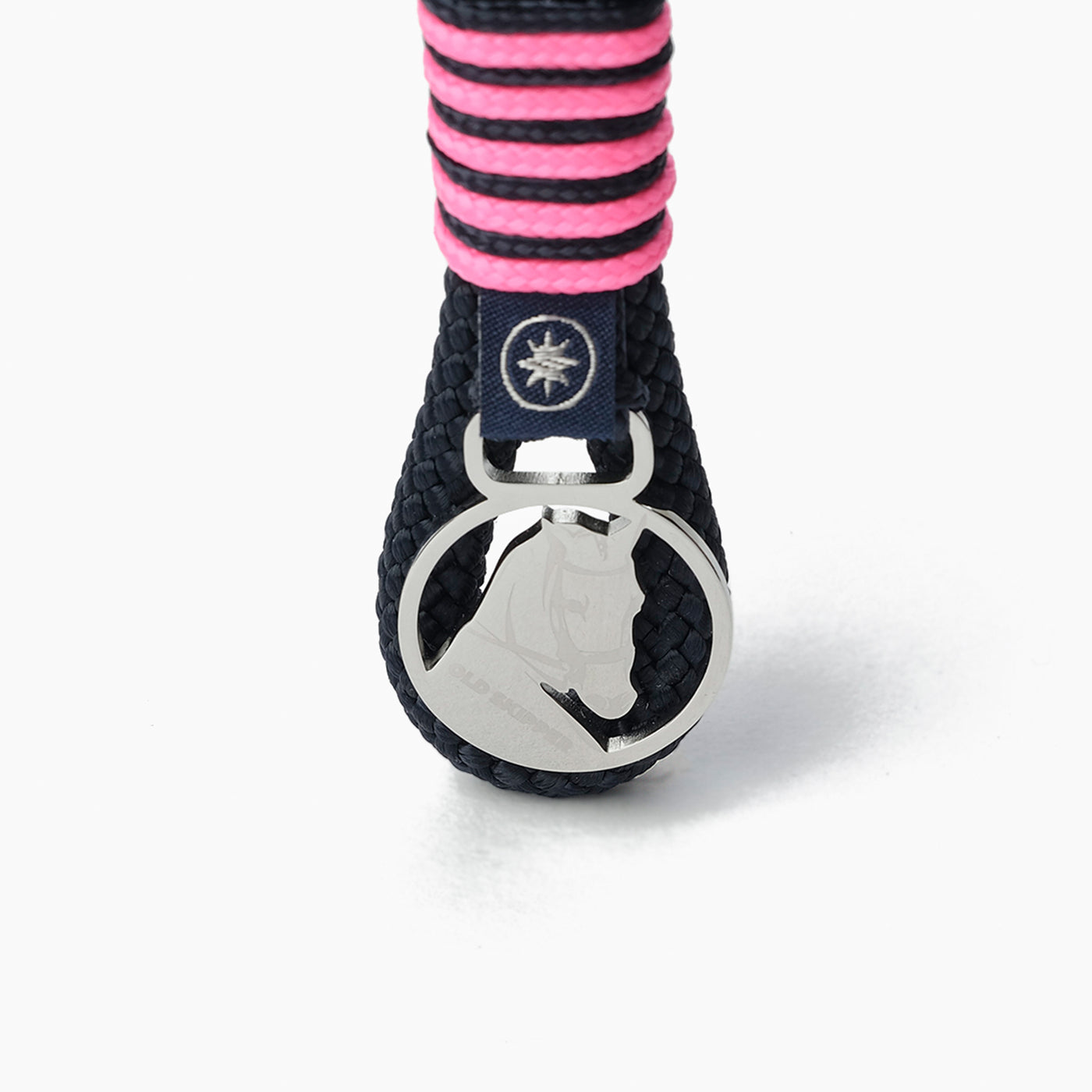 Pink Panther Nautical Rope Keychain