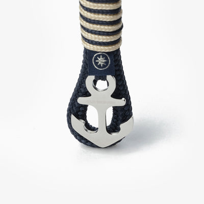 Sand Breeze Nautical Rope Keychain