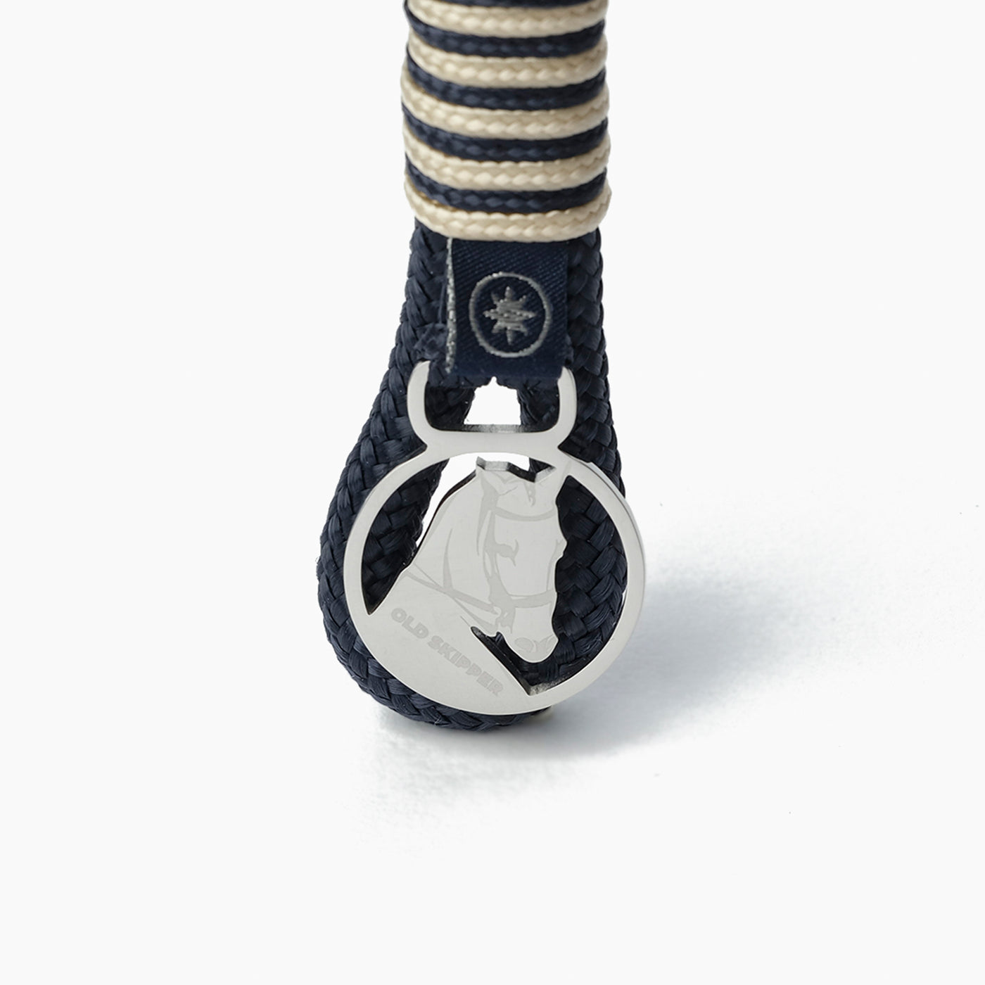 Sand Breeze Nautical Rope Keychain