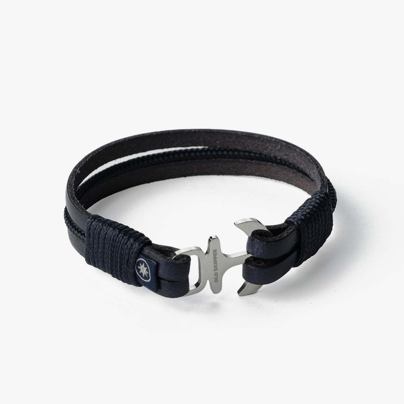 Sailor's Solace Leather Bracelet