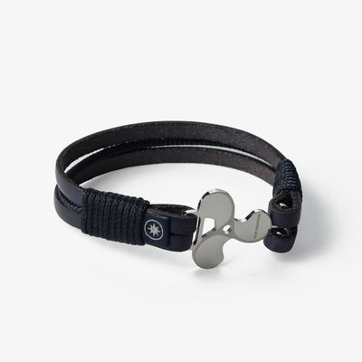 Sailor's Solace Leather Bracelet