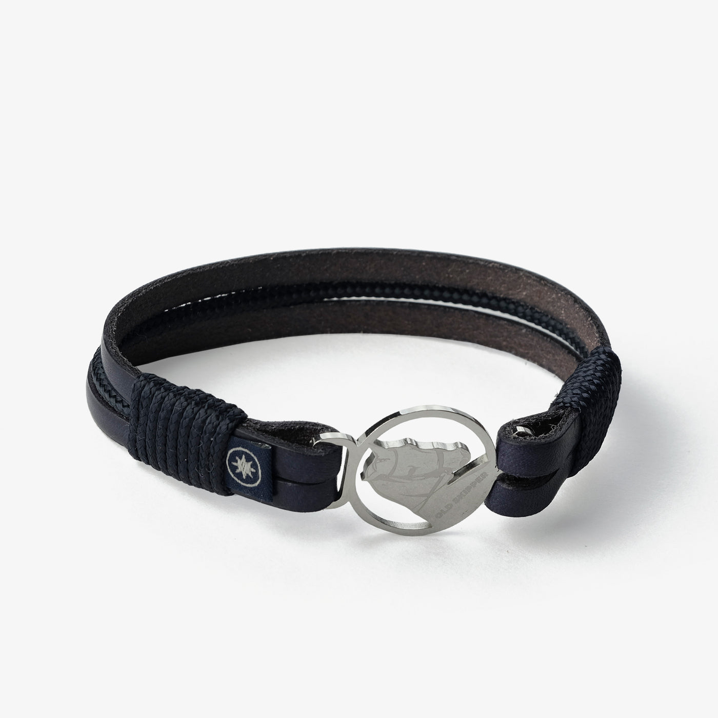 Sailor's Solace Leather Bracelet