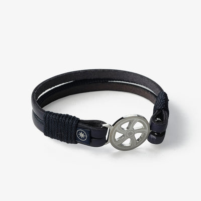 Sailor's Solace Leather Bracelet