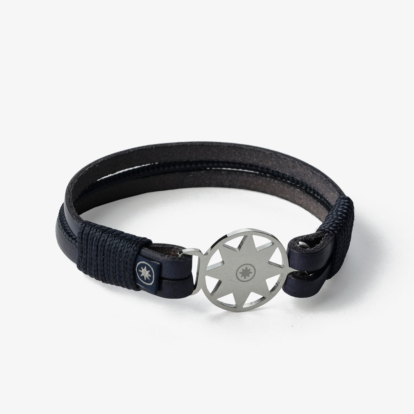Sailor's Solace Leather Bracelet