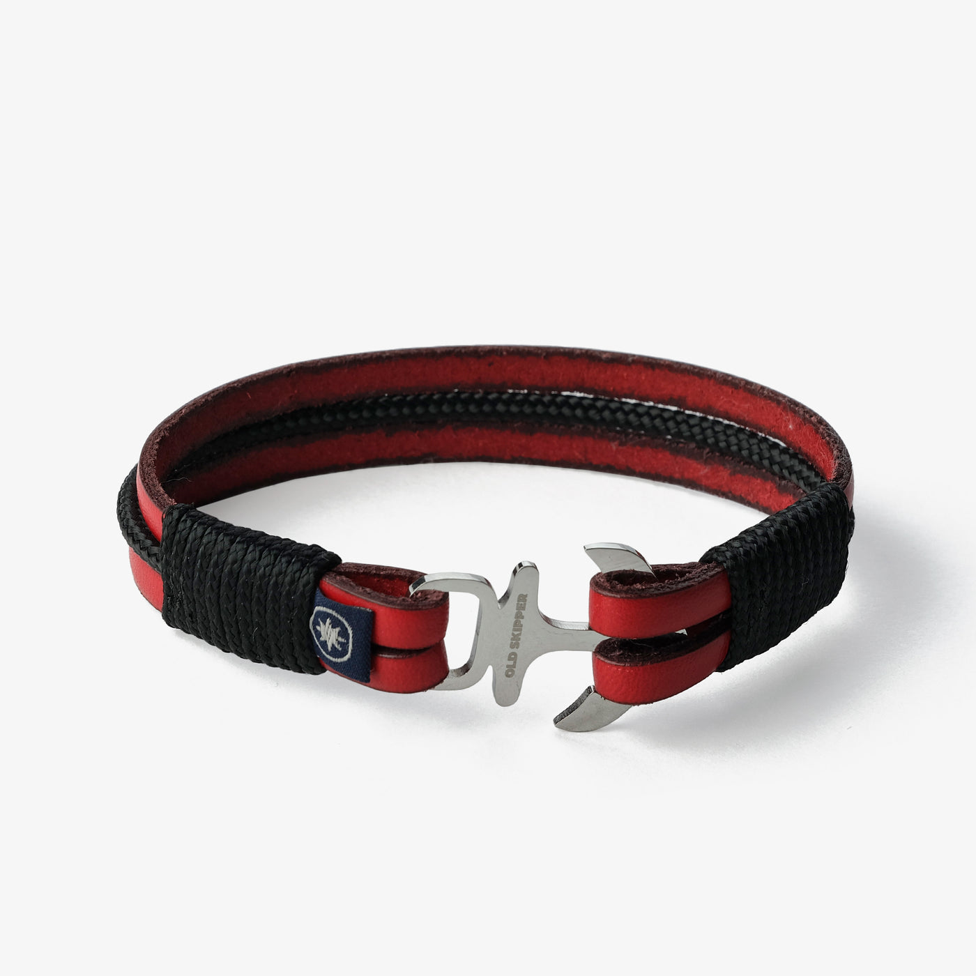 Leather Bracelet Scarlet