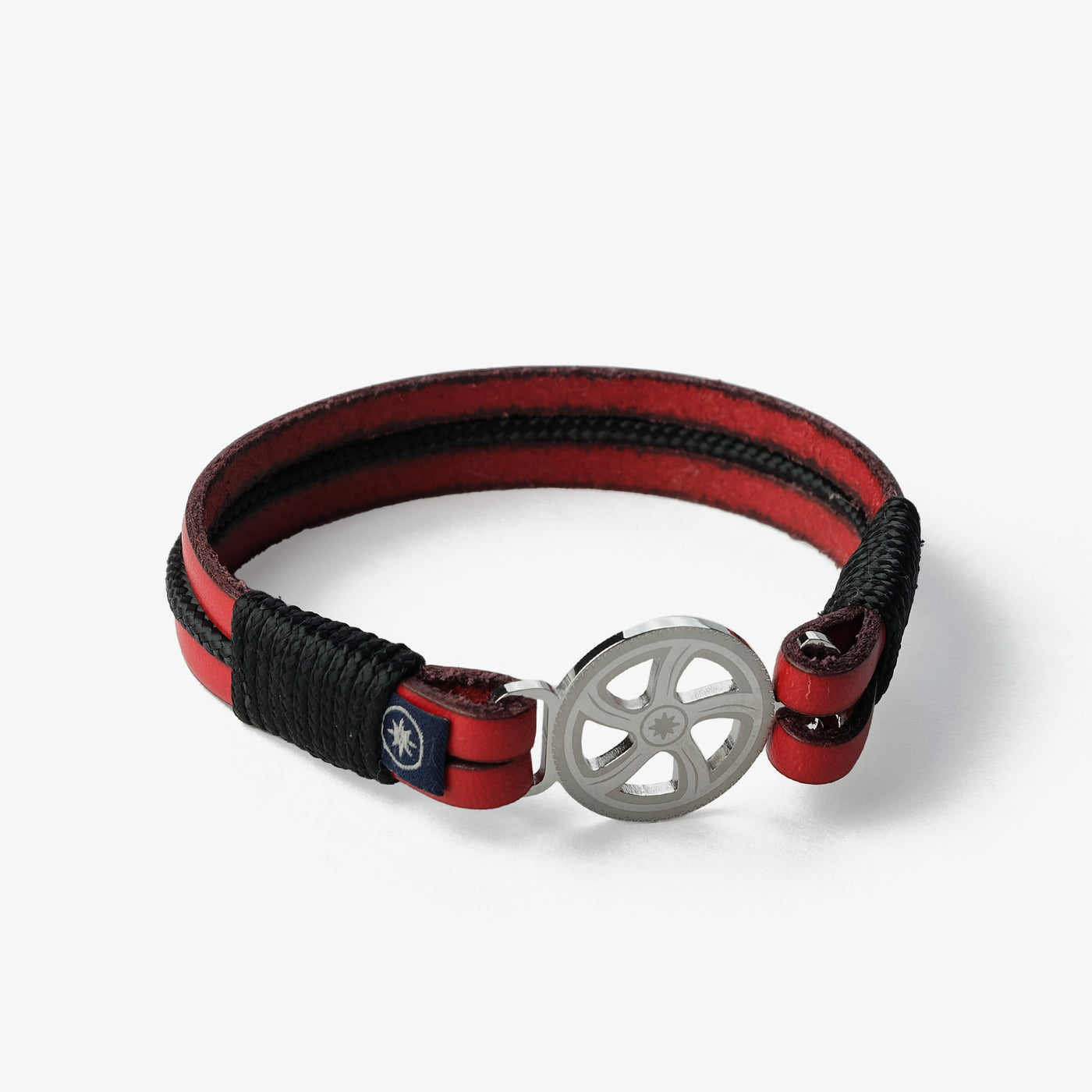 Leather Bracelet Scarlet