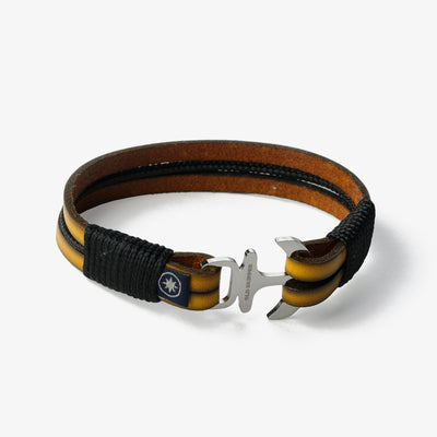 Leather Bracelet Royal Bee