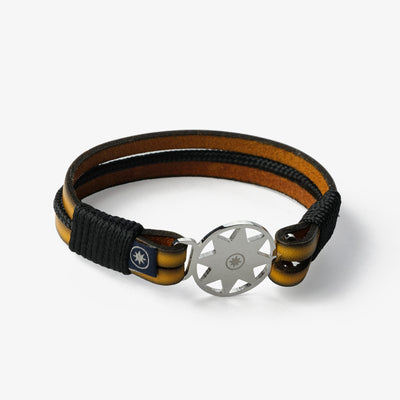 Leather Bracelet Royal Bee