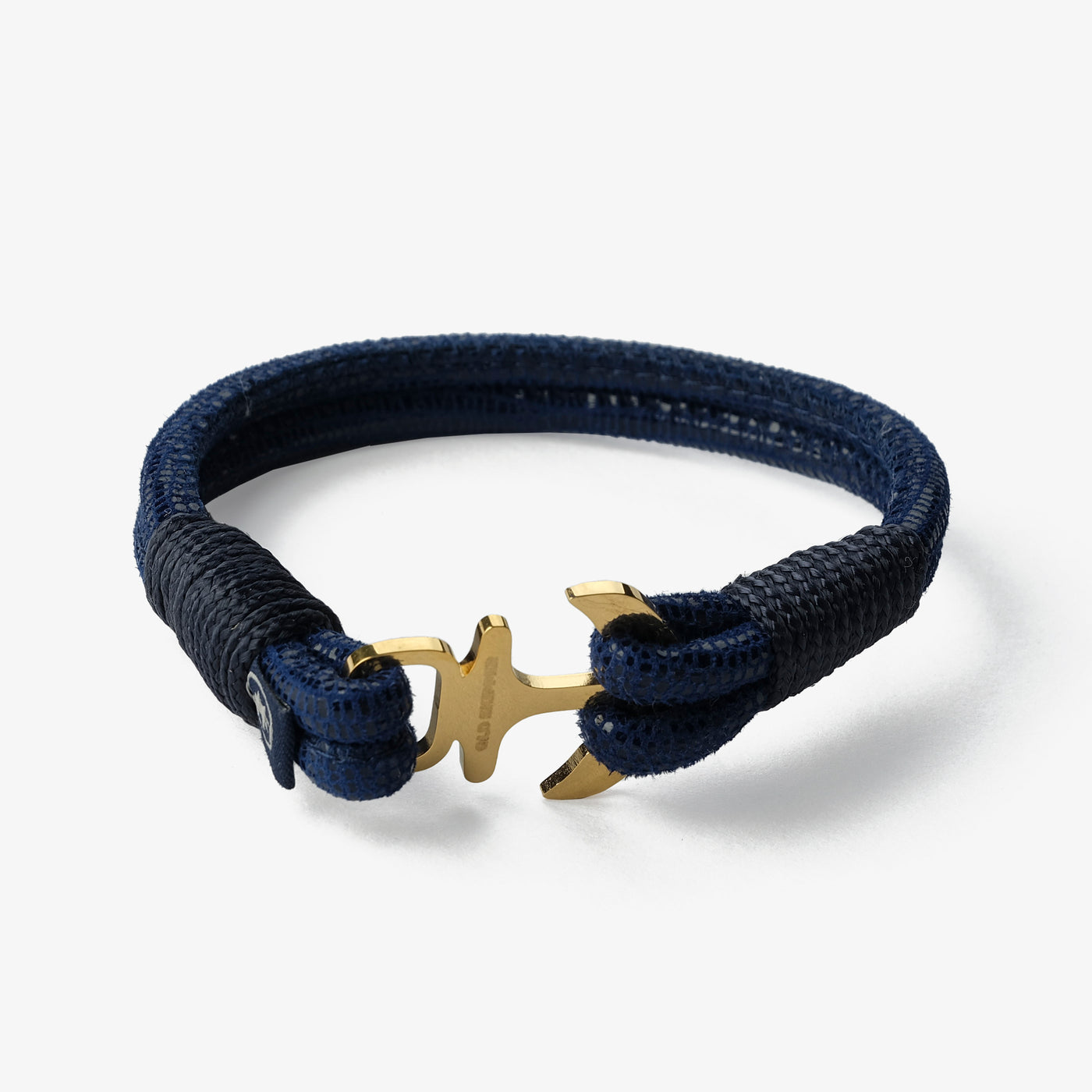 Midnight Blue Nappa Leather Bracelet