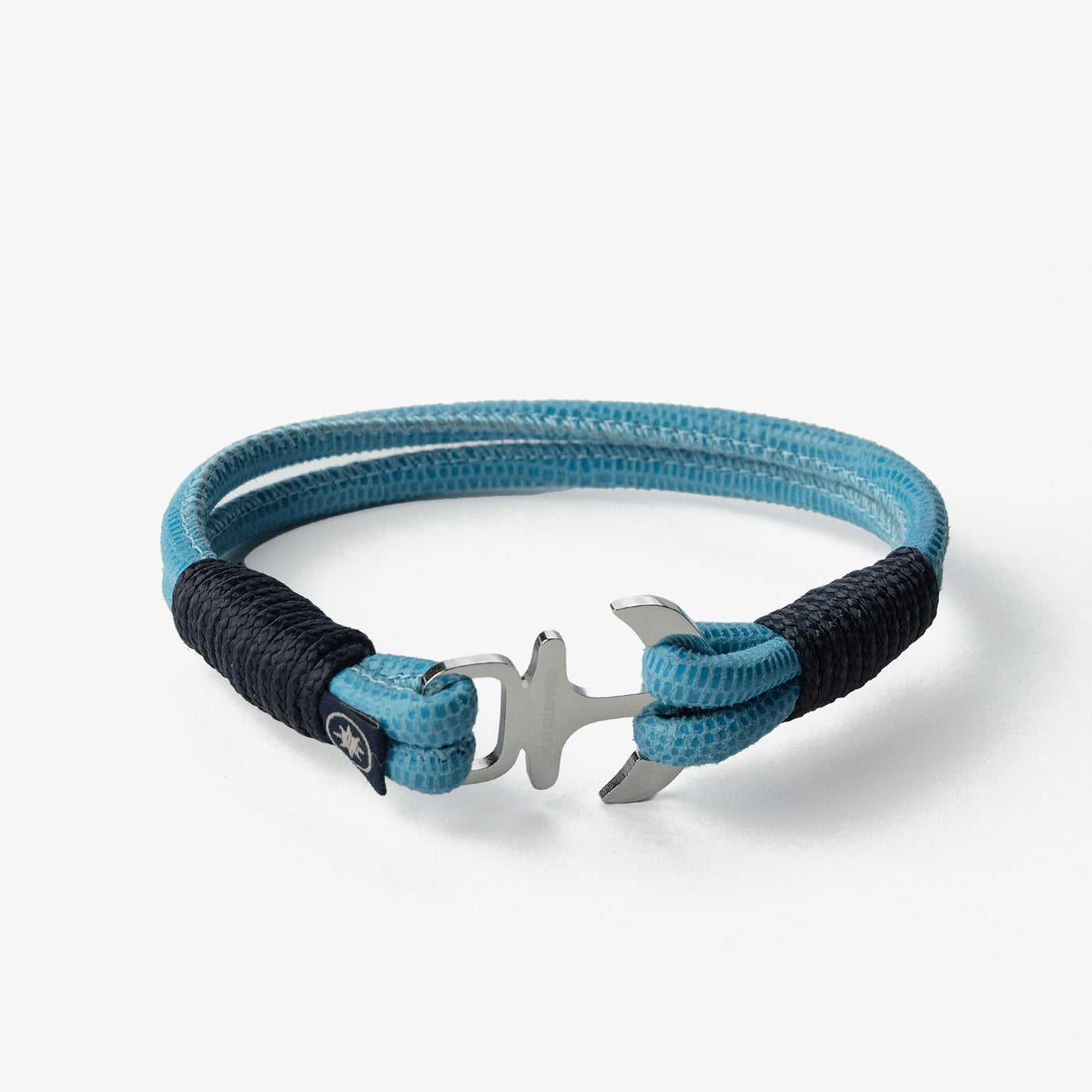 Turquoise Horizon Nappa Leather Bracelet