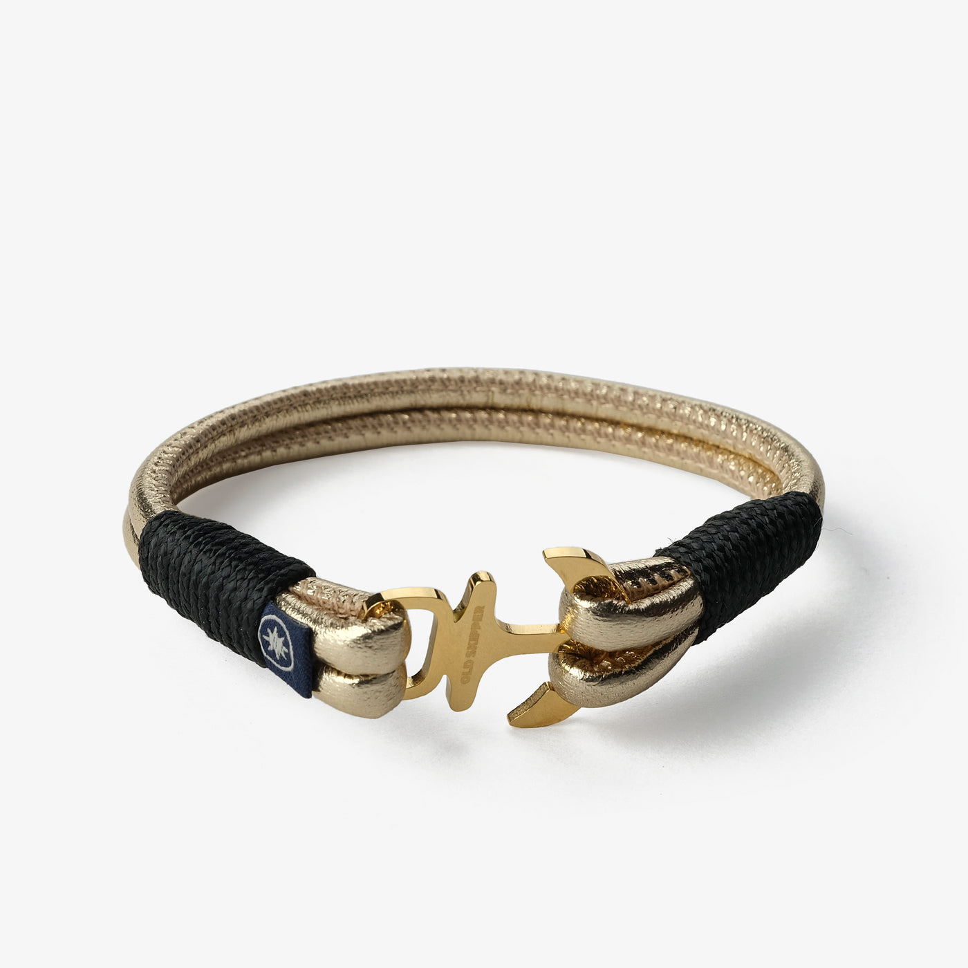 Sunset Serenade Metallic Nappa Leather Bracelet