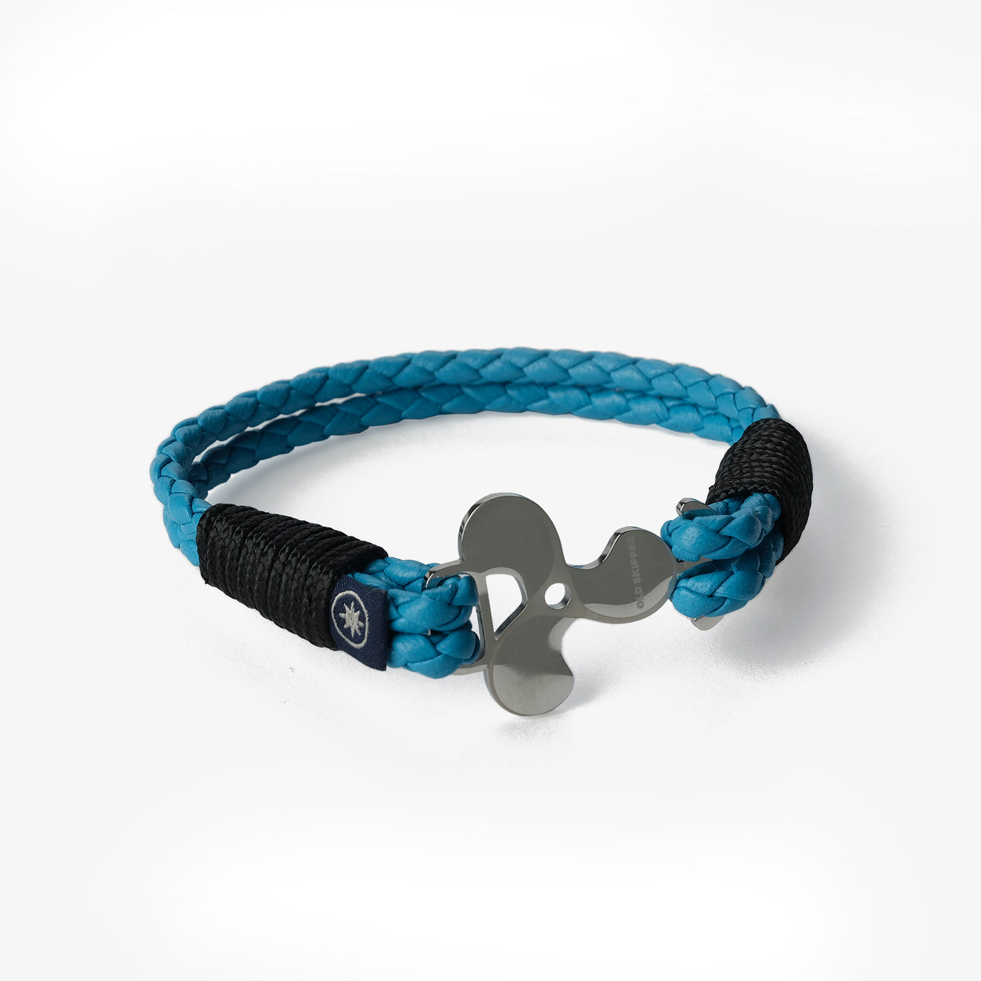 Oceanic Voyage Braided Nappa Leather Bracelet