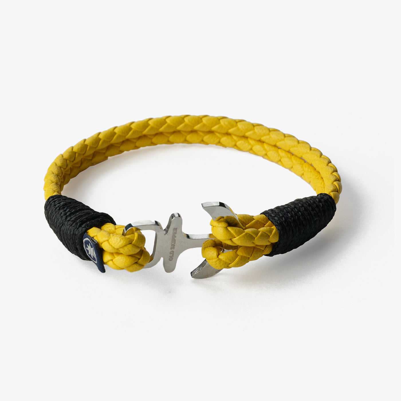 Sunburst Braided Nappa Leather Bracelet