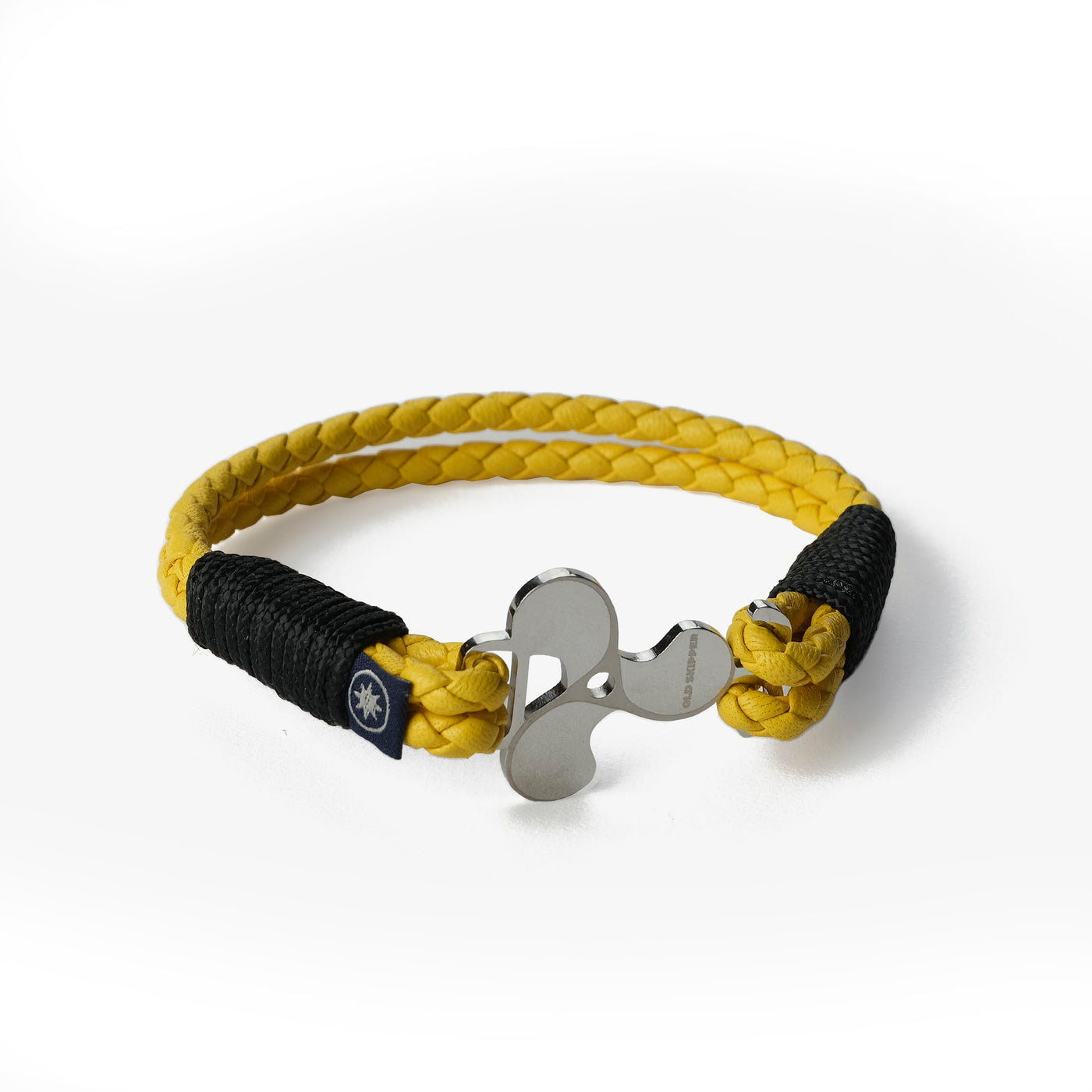 Sunburst Braided Nappa Leather Bracelet