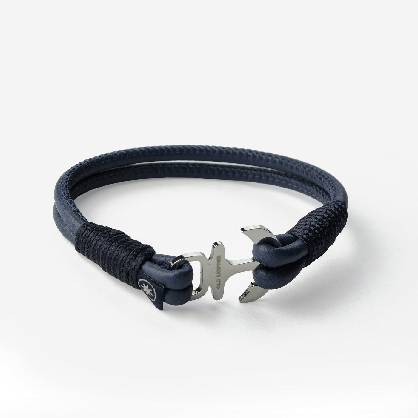 Azure Tide Nappa Leather Bracelet