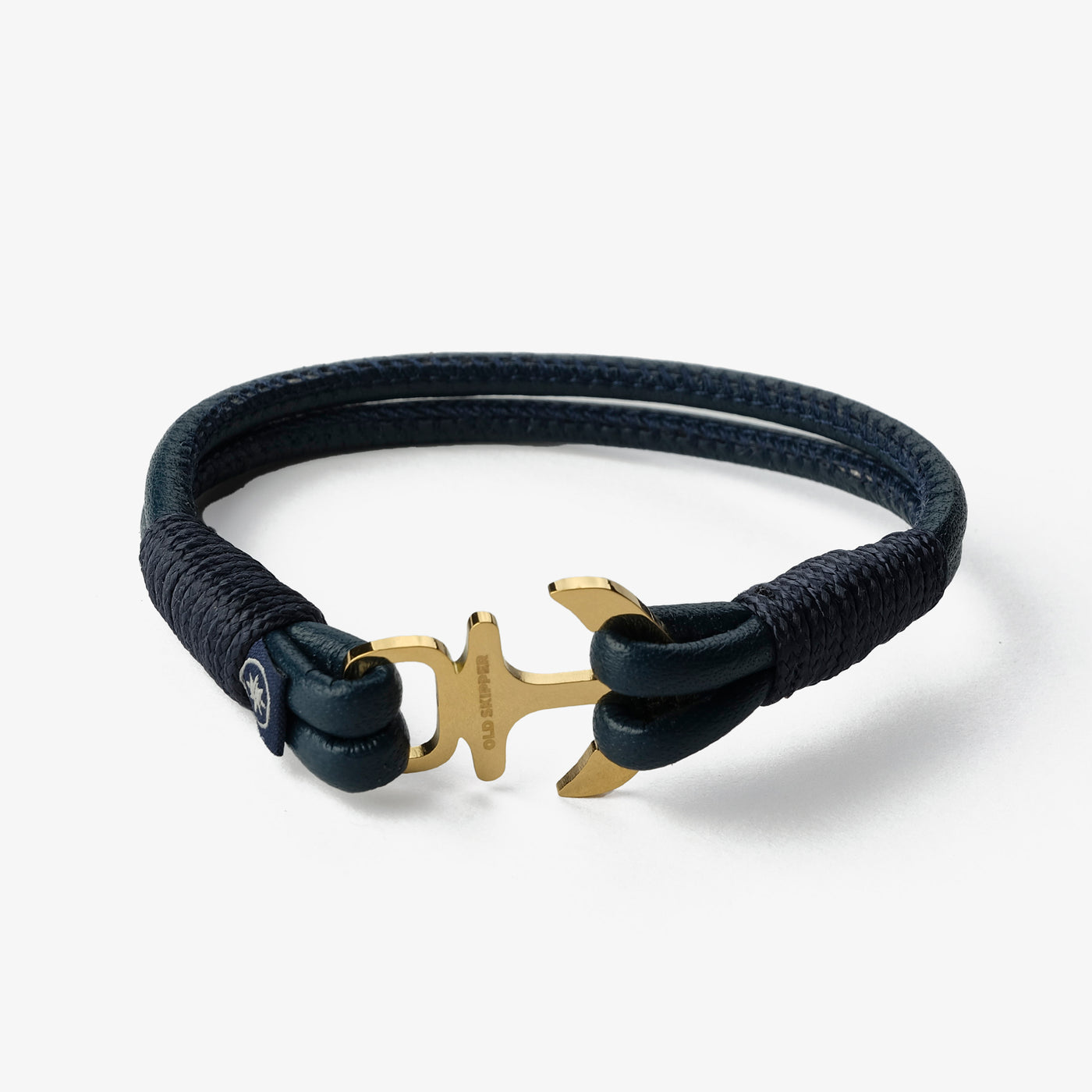 Azure Tide Nappa Leather Bracelet