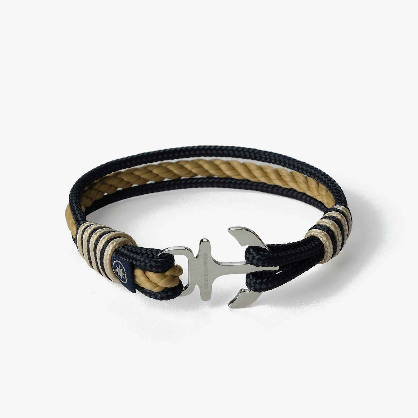 Navy Nautical Rope Sailor Bracelet