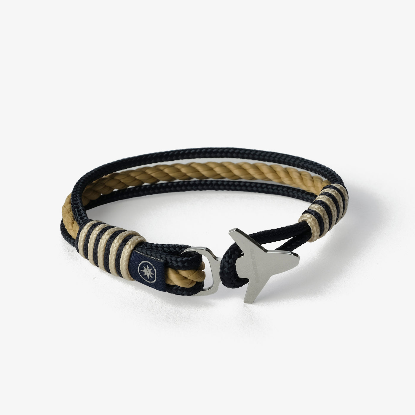 Navy Nautical Rope Sailor Bracelet