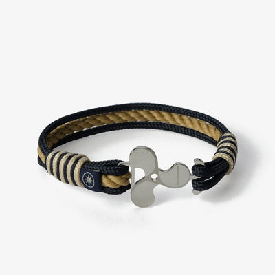 Navy Nautical Rope Sailor Bracelet