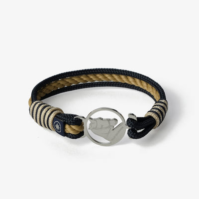 Navy Nautical Rope Sailor Bracelet