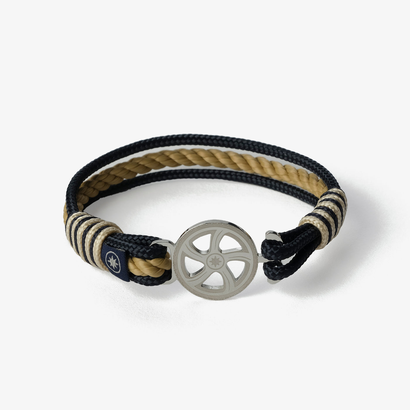 Navy Nautical Rope Sailor Bracelet