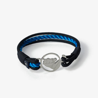 Oceanic Anchor Nautical Rope Bracelet