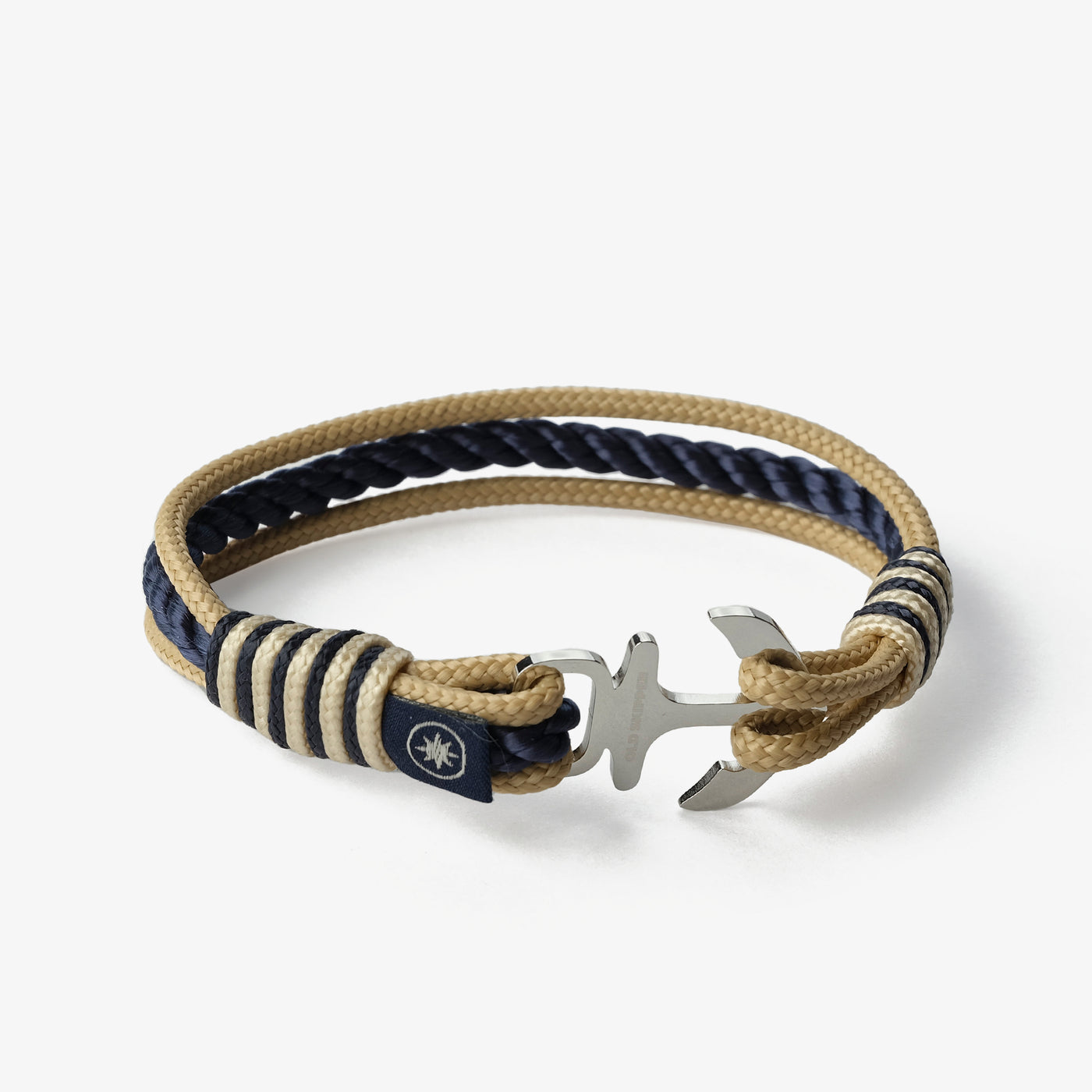 Beachcomber's Braid Nautical Rope Bracelet