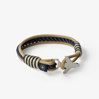 Beachcomber's Braid Nautical Rope Bracelet