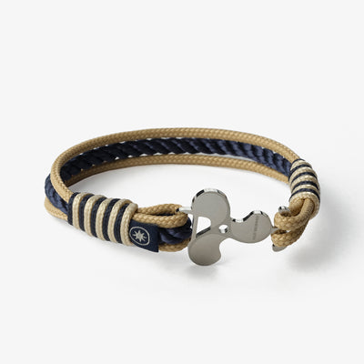 Beachcomber's Braid Nautical Rope Bracelet