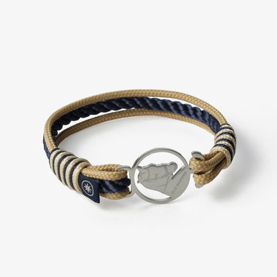 Beachcomber's Braid Nautical Rope Bracelet