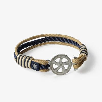 Beachcomber's Braid Nautical Rope Bracelet