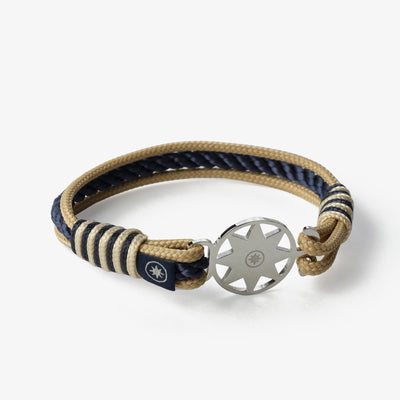 Beachcomber's Braid Nautical Rope Bracelet