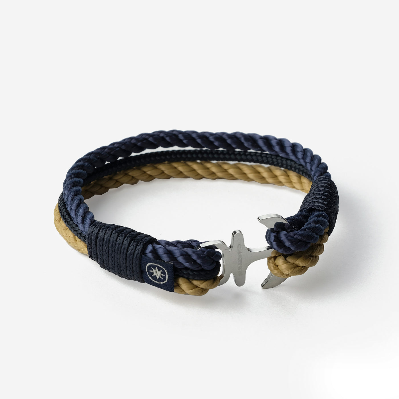 True North Explorer Nautical Rope Bracelet