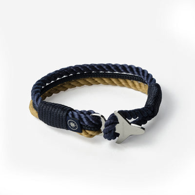 True North Explorer Nautical Rope Bracelet