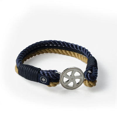 True North Explorer Nautical Rope Bracelet