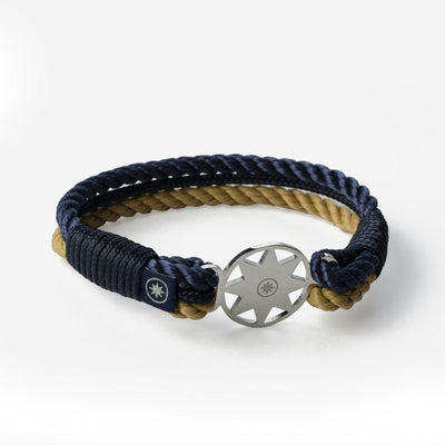 True North Explorer Nautical Rope Bracelet