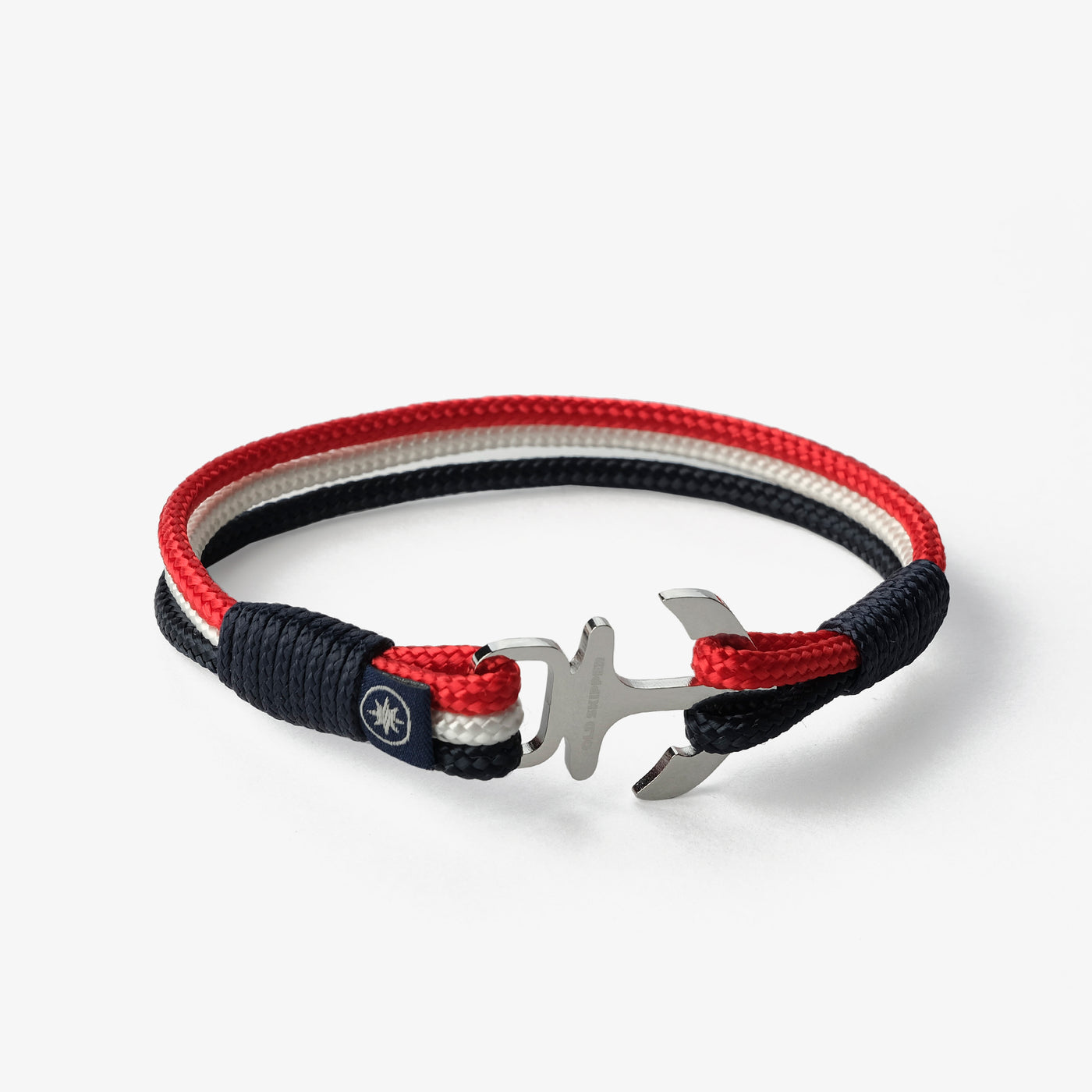 Tri-Color Explorer Nautical Rope Bracelet